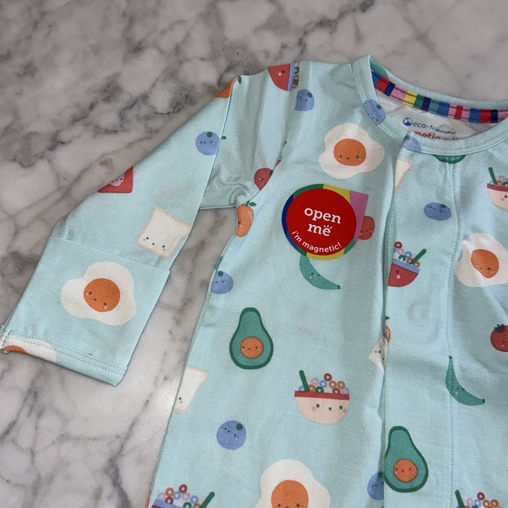 NWT MAGNETIC ME MODAL FOOTIE - Picture 3 of 5